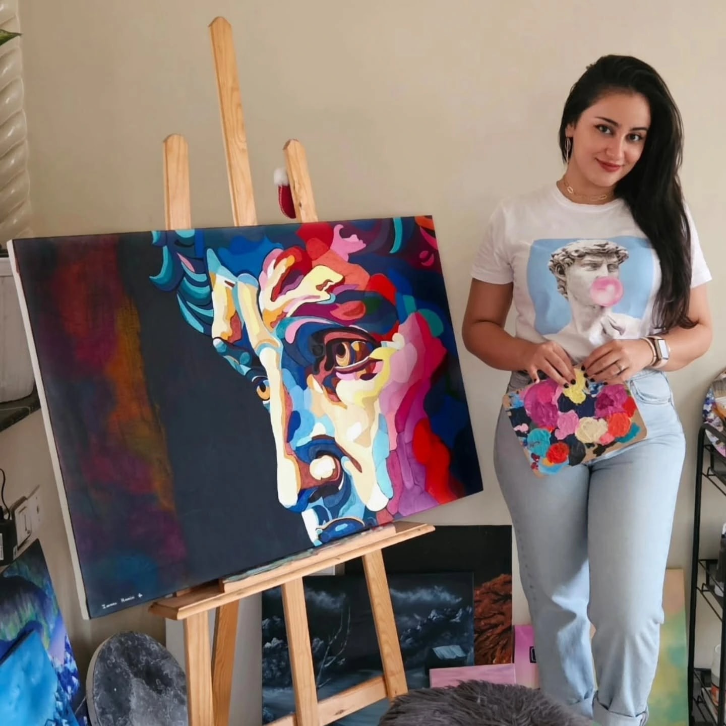 Imane Hanini art